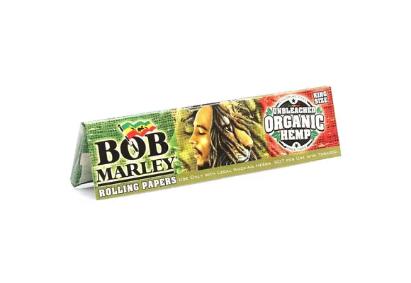Bob Marley – Rolling Papers Unbleached Organic Hemp 1.25