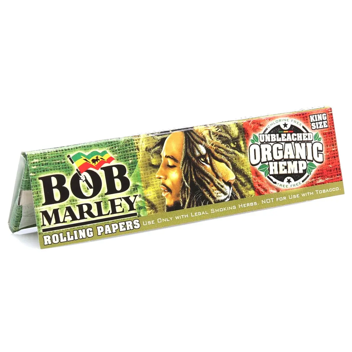 Bob Marley – Rolling Papers Unbleached Organic Hemp 1.25
