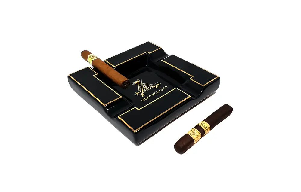 Montecristo - Ashtray Porcelain Square 8"