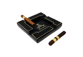 Montecristo - Ashtray Porcelain Square 8"