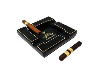 Montecristo - Ashtray Porcelain Square 8"