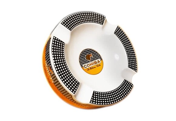 Cohiba - Porcelain Round Ashtray 8"