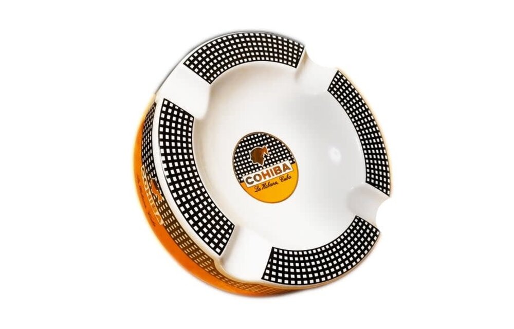 Cohiba - Porcelain Round Ashtray 8"