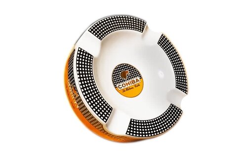 Cohiba - Porcelain Round Ashtray 8"