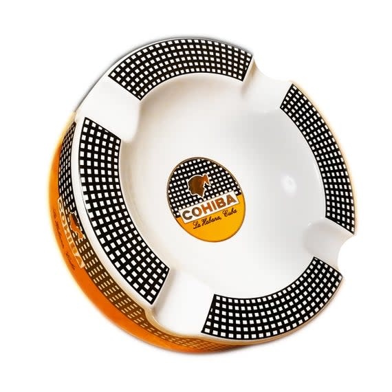 Cohiba - Porcelain Round Ashtray 8"