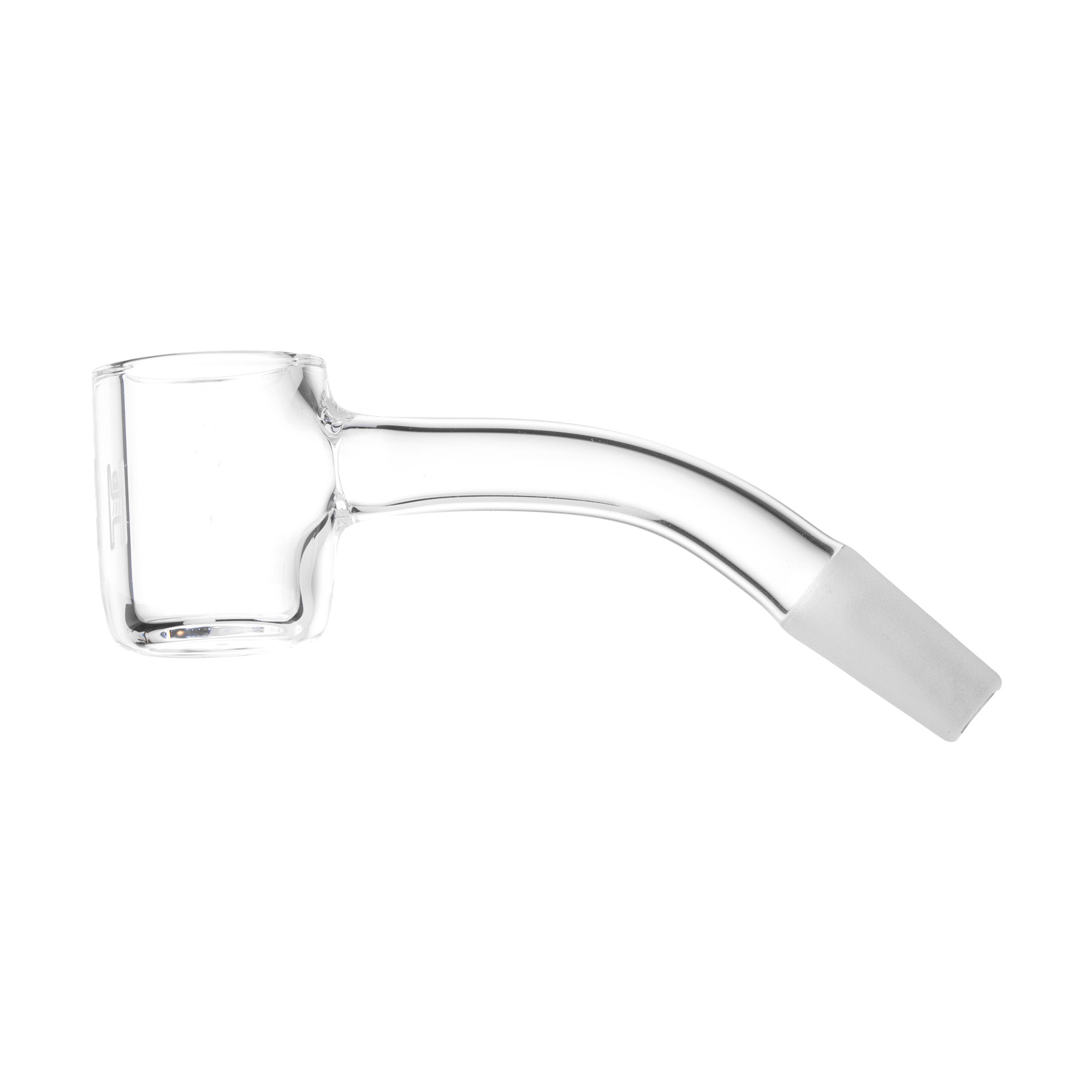 Human Grade - Banger Bucket Standard Clear 45 Degree 10MM