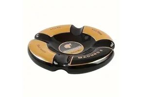 Cohiba - Porcelain Ashtray Round 4 Slot 8.5"