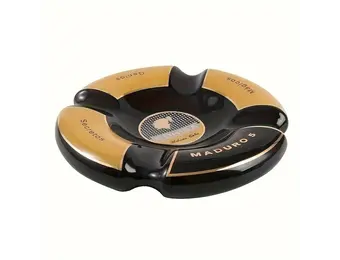 Cohiba - Porcelain Ashtray Round 4 Slot 8.5"