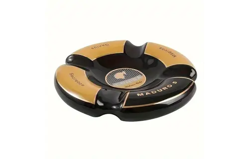 Cohiba - Porcelain Ashtray Round 4 Slot 8.5"
