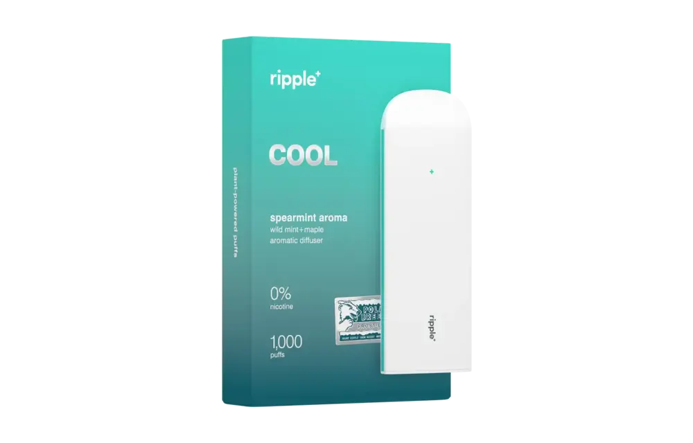 Ripple - Disposable Vape Diffuser No Nicotine 1000 Puffs