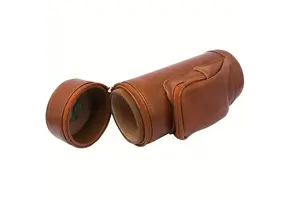 TGR - Cigar Humidor Faux Leather Storage Bag Cedar Lined