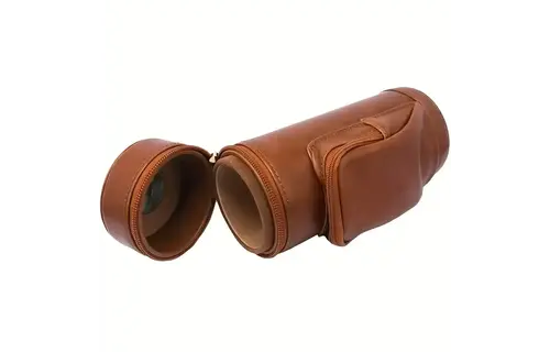 TGR - Cigar Humidor Faux Leather Storage Bag Cedar Lined