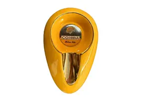 Cohiba - Cigar Ashtray Ceramic Yellow 1pc 5.5"
