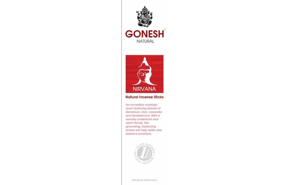 Gonesh - Aroma Incense Natural