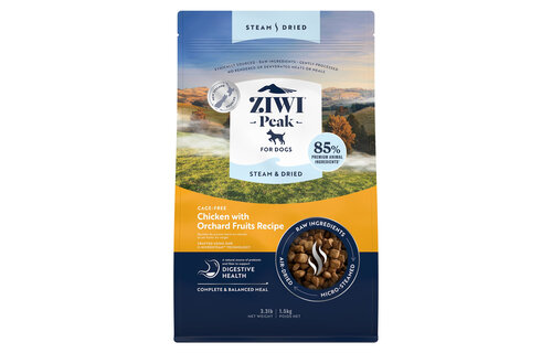 Ziwi Peak - Dog Food Steam Dried All Breeds & Ages 3.3lb 1.5kg