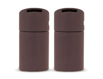 Puffco - Pivot Mouthpiece 2pk Mocha