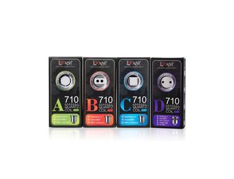 Lookah - Quartz Coil 710 Connect 5pk