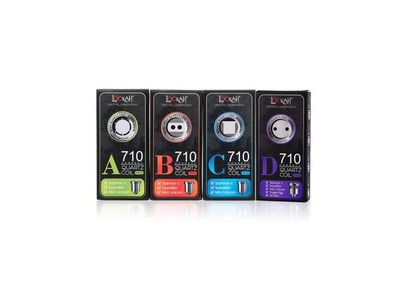 Lookah - Quartz Coil 710 Connect 5pk
