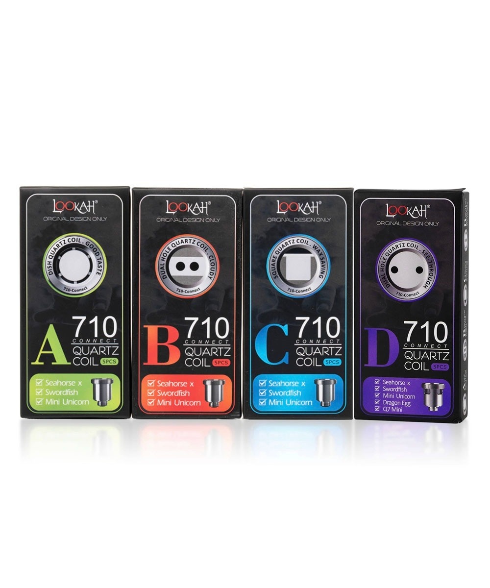 Lookah - Quartz Coil 710 Connect 5pk