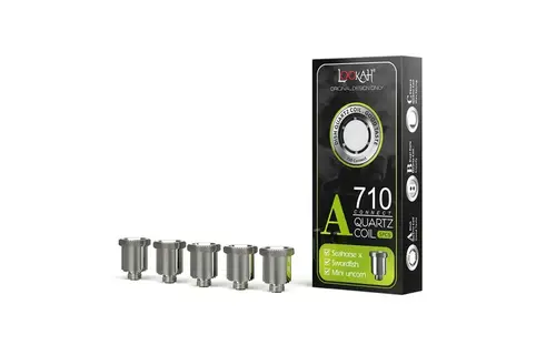 Lookah - Quartz Coil 710 Connect 5pk
