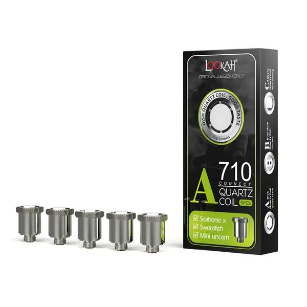 Lookah - Quartz Coil 710 Connect 5pk