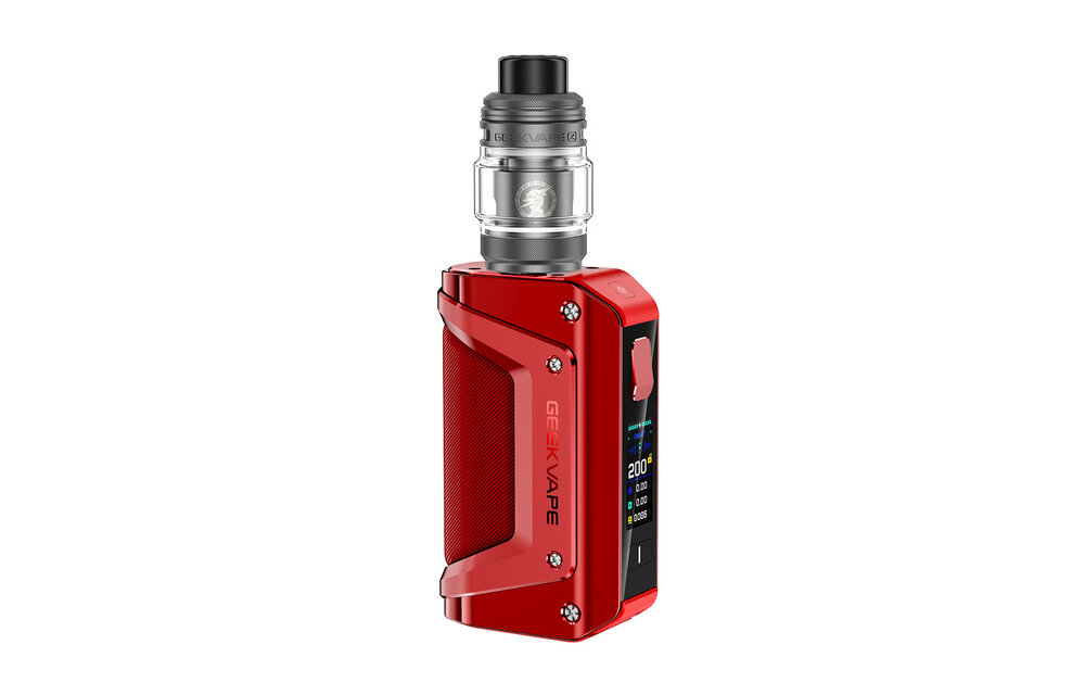 Geek Vape - Box Mod Kit Aegis Legend 3 5.5ML 200W