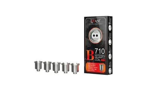 Lookah - Quartz Coil 710 Connect 5pk