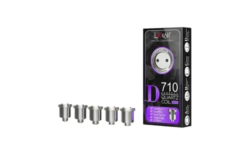 Lookah - Quartz Coil 710 Connect 5pk