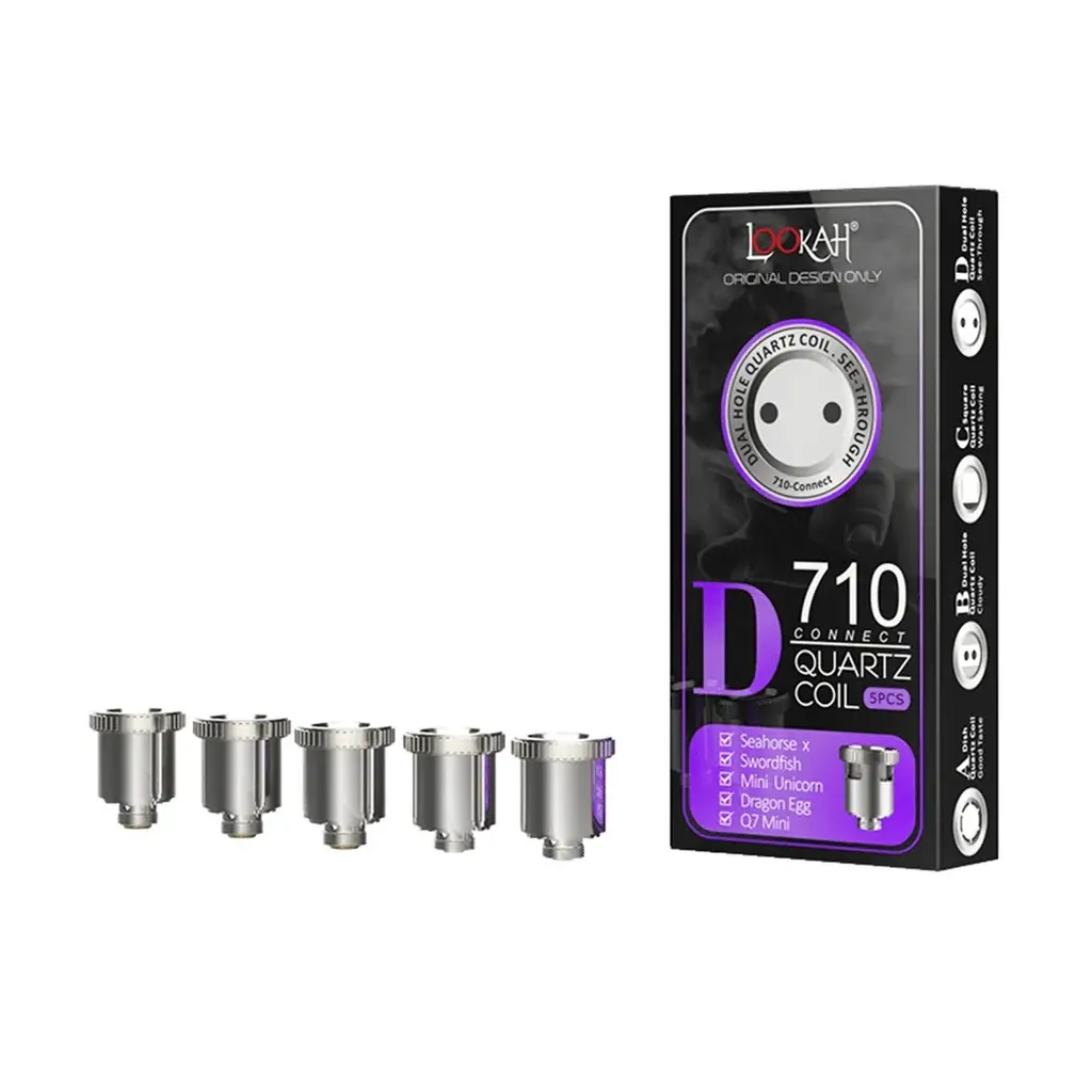 Lookah - Quartz Coil 710 Connect 5pk