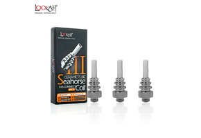 LOOKAH - Seahorse Coil Ceramic Tube III 3pk