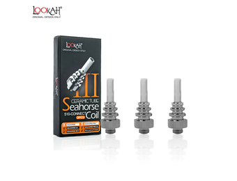 LOOKAH - Seahorse Coil Ceramic Tube III 3pk