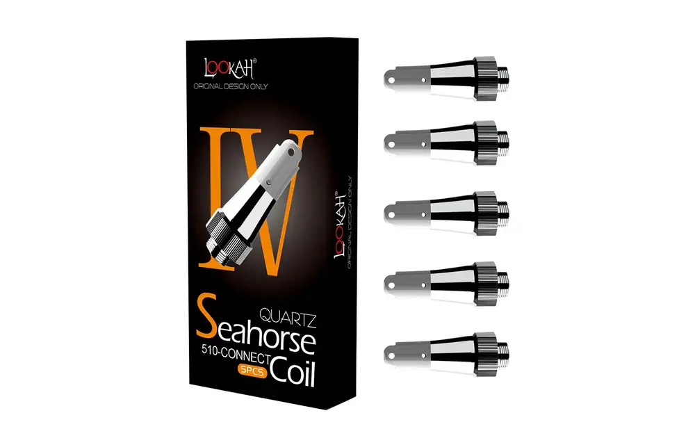 LOOKAH - Seahorse Coil Quartz IV 5pk