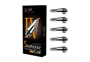LOOKAH - Seahorse Coil Quartz IV 5pk