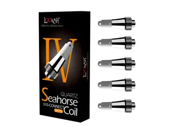 LOOKAH - Seahorse Coil Quartz IV 5pk