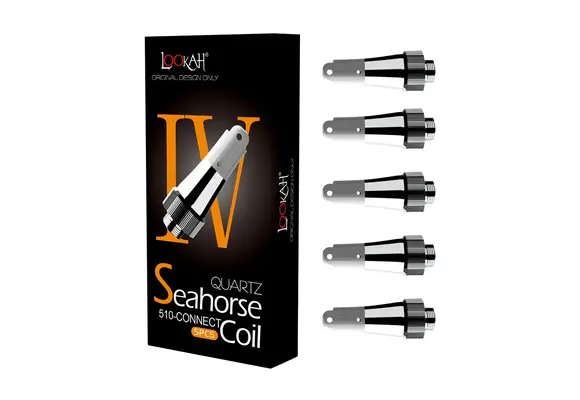 LOOKAH - Seahorse Coil Quartz IV 5pk