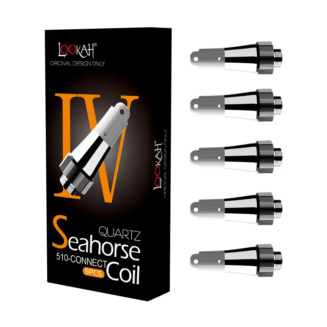 LOOKAH - Seahorse Coil Quartz IV 5pk