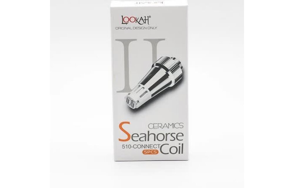 LOOKAH - Seahorse Coil Ceramics II 5pk