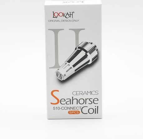 LOOKAH - Seahorse Coil Ceramics II 5pk