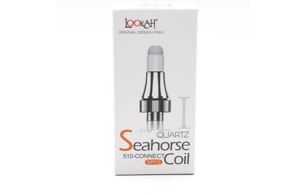 LOOKAH - Seahorse Coil Quartz I 5pk