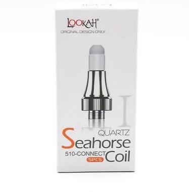 LOOKAH - Seahorse Coil Quartz I 5pk
