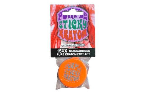 Purple Sticky Brand - Kratom Extract 3g 15AtomiX
