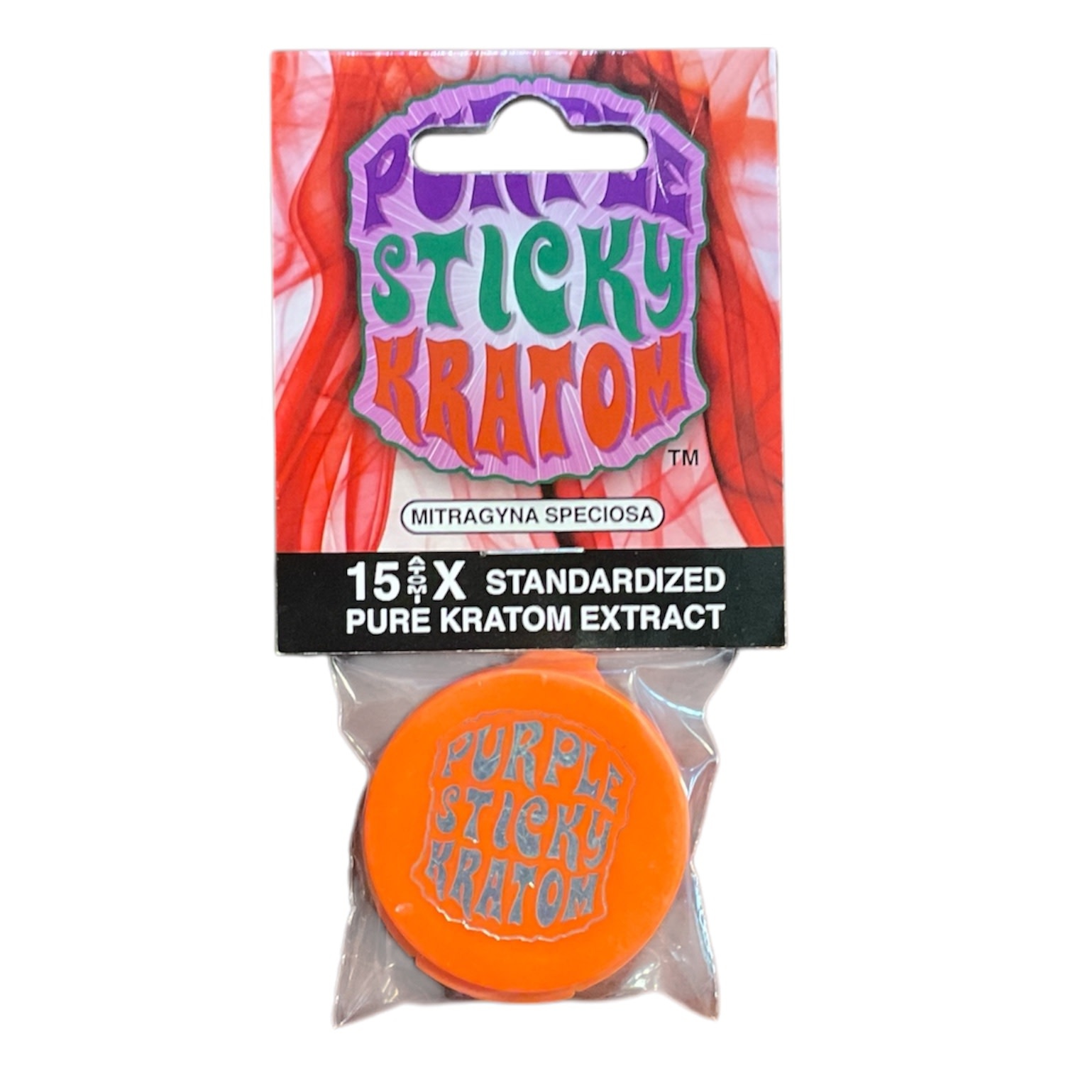 Purple Sticky Brand - Kratom Extract 3g 15AtomiX