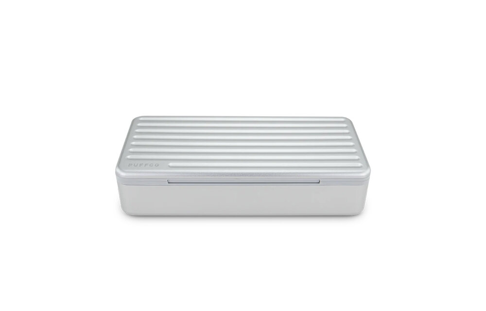 Puffco - Pivot Case Storage Aluminum + Silicone