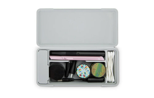 Puffco - Pivot Case Storage Aluminum + Silicone