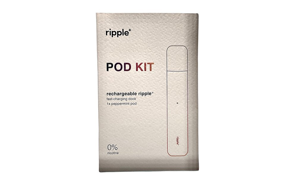 Ripple + Co - Rechargeable Vape Diffuser NEW Pod Kit w/ Power Pod