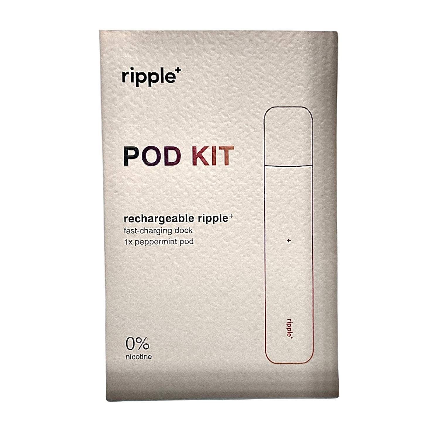 Ripple - Vape Diffuser Battery Kit w/ Power Pod Version 2