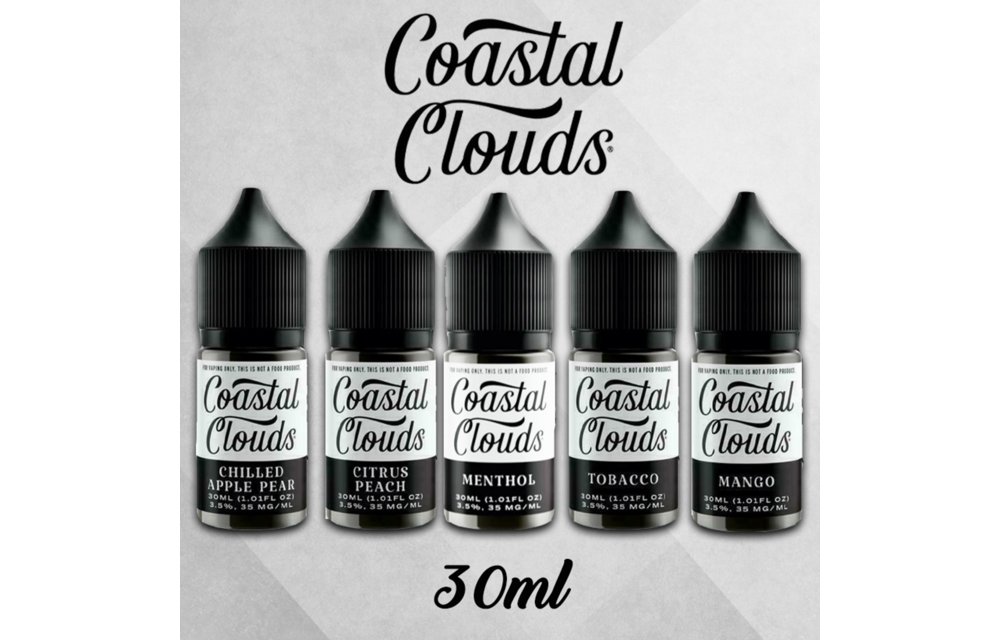 Coastal Clouds - Premium Vapor Juice 30ML