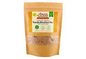 Amza Superfoods - Tsamba Breakfast Mix w/ Nuts & Dates 11.2oz