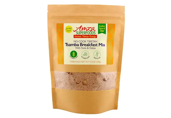 Amza Superfoods - Tsamba Breakfast Mix w/ Nuts & Dates 11.2oz