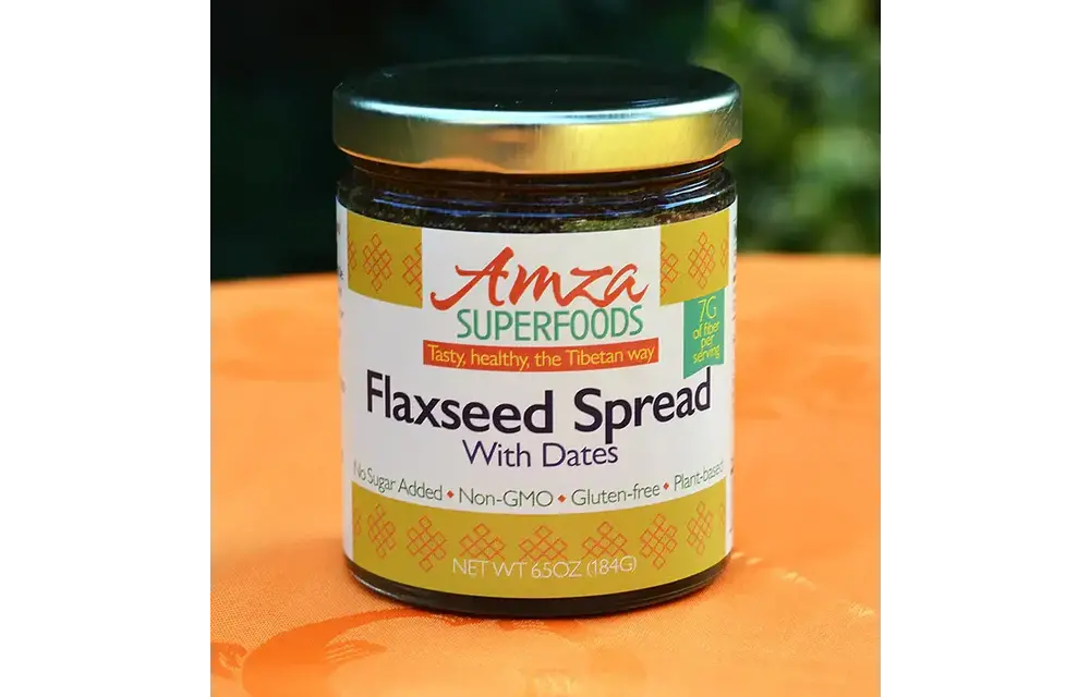 Amza Superfoods - Flaxseed Butter w/ Dates 6.5oz